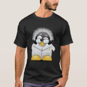 Tux Einstein T-Shirt (Vorderseite)