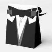 Tux Geschenkschachtel (Rückseite)