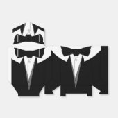 Tux Geschenkschachtel (Ungefaltet)