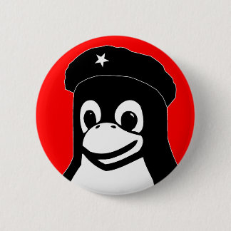 Tux Guevara Button
