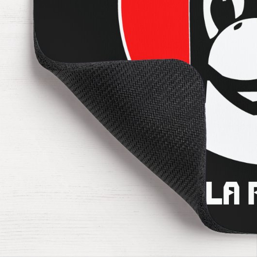 Tux Guevara (dunkel), Vive La RÃ©volution Mousepad (Ecke)