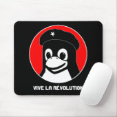 Tux Guevara (dunkel), Vive La Révolution Mousepad (Mit Mouse)