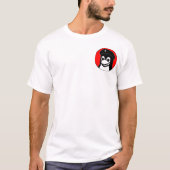 Tux Guevara (hell) - Pocket Motif T-Shirt (Vorderseite)