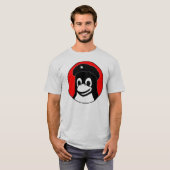 Tux Guevara (Licht) T-Shirt (Vorne ganz)