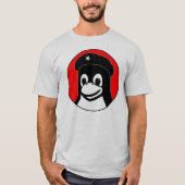 Tux Guevara (Licht) T-Shirt (Vorderseite)