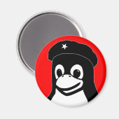 Tux Guevara Magnet (Vorderseite/Rückseite)
