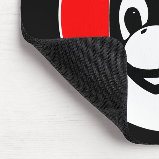 Tux Guevara Mousepad (Ecke)