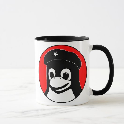 Tux Guevara Tasse (Rechts)