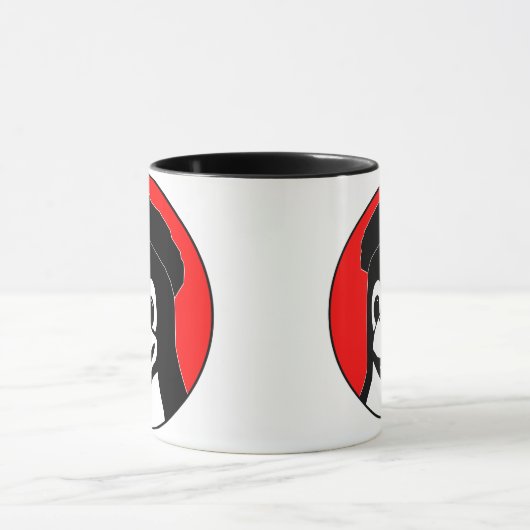 Tux Guevara Tasse (Zentrum)