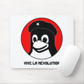 Tux Guevara, Vive La Révolution Mousepad (Mit Mouse)