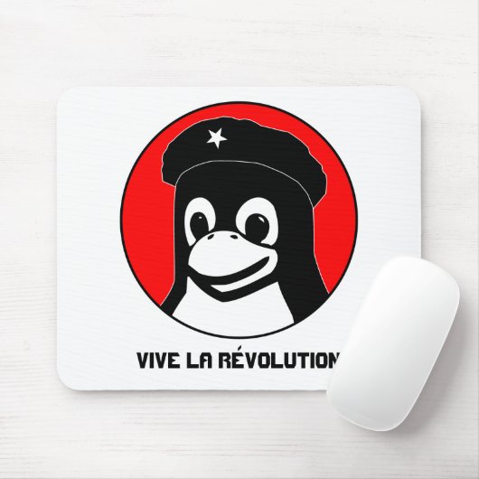 Tux Guevara, Vive La Révolution Mousepad (Mit Mouse)