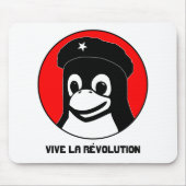 Tux Guevara, Vive La Révolution Mousepad (Vorne)