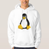 Tux Hoodie (Vorderseite)
