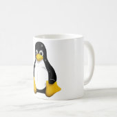 Tux Kaffeetasse (VorderseiteRechts)
