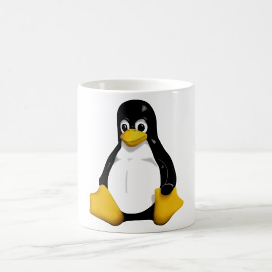 Tux Kaffeetasse (Mittel)