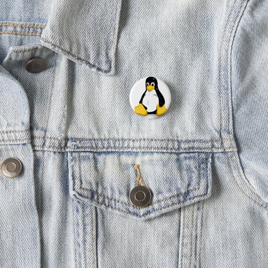 Tux-Knopf Button (Beispiel)