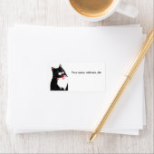 Tux-Label Adressaufkleber (Insitu)