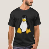 Tux Linux Penguin T-Shirt (Vorderseite)