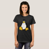 Tux Linux Penguin T-Shirt (Vorne ganz)