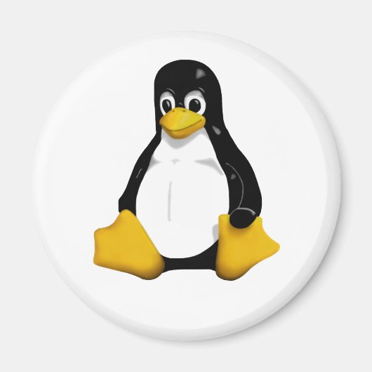 Tux Magnet (Vorne)