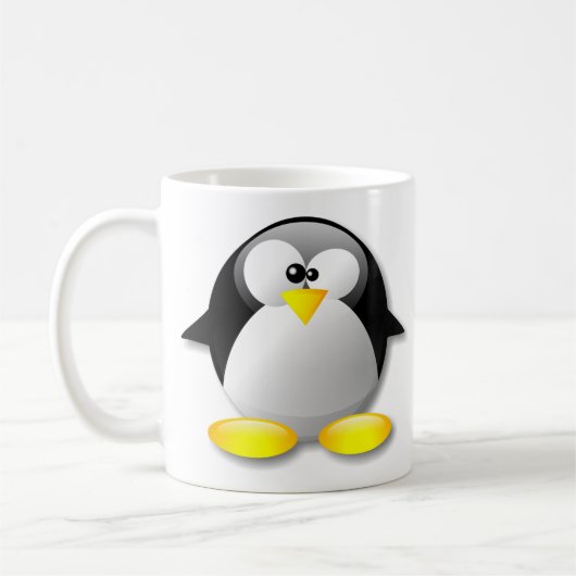 TUX-MANN-FRAU KAFFEETASSE (Links)