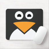 Tux Mousepad (Mit Mouse)