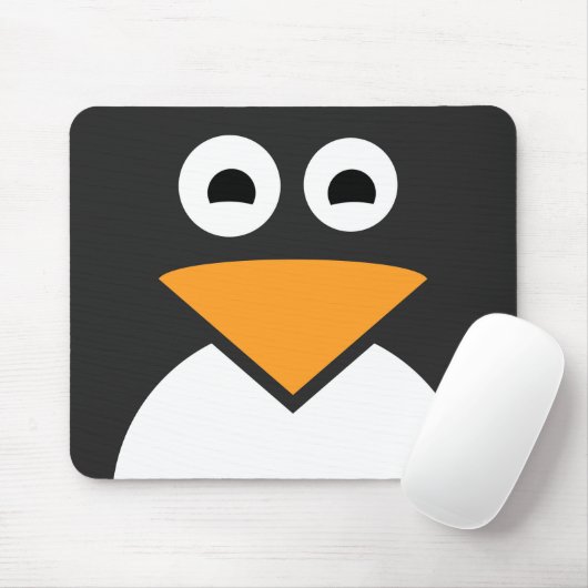 Tux Mousepad (Mit Mouse)