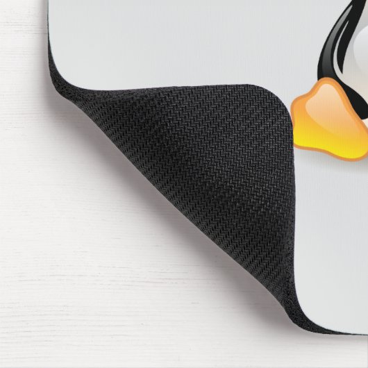 Tux Mousepad (Ecke)