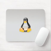 Tux Mousepad (Mit Mouse)