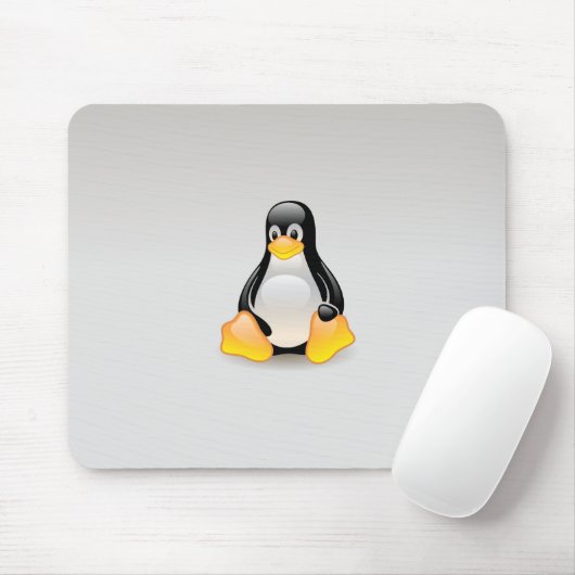 Tux Mousepad (Mit Mouse)