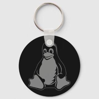 Tux Penguin - (Linux, Open Source, Copyleft, FSF) Schlüsselanhänger