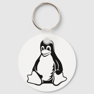 Tux Penguin - (Linux, Open Source, Copyleft, FSF) Schlüsselanhänger
