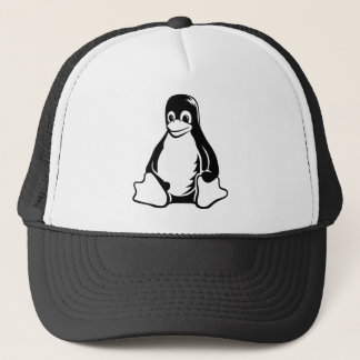 Tux Penguin - (Linux, Open Source, Copyleft, FSF) Truckerkappe