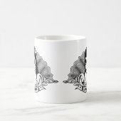 Tux-Pinguin - (Linux, Quelle, Copyleft, FSF) Kaffeetasse (Mittel)