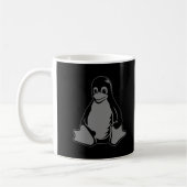 Tux-Pinguin - (Linux, Quelle, Copyleft, FSF) Kaffeetasse (Links)