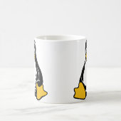 Tux-Pinguin - (Linux, Quelle, Copyleft, FSF) Kaffeetasse (Mittel)