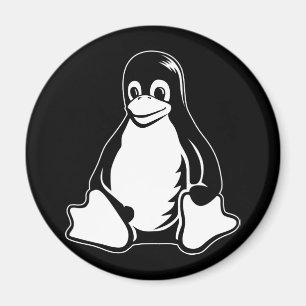 Tux-Pinguin - (Linux, Quelle, Copyleft, FSF) Magnet