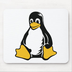 Tux-Pinguin - (Linux, Quelle, Copyleft, FSF) Mousepad