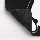 Tux-Pinguin - (Linux, Quelle, Copyleft, FSF) Mousepad (Ecke)