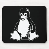 Tux-Pinguin - (Linux, Quelle, Copyleft, FSF) Mousepad (Vorne)