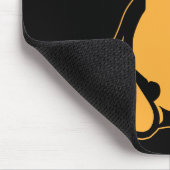 Tux-Pinguin - (Linux, Quelle, Copyleft, FSF) Mousepad (Ecke)
