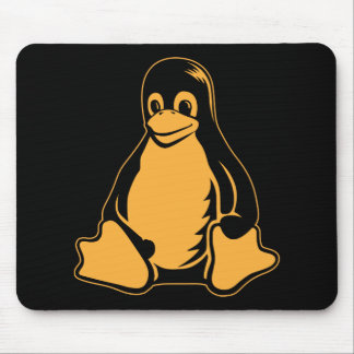Tux-Pinguin - (Linux, Quelle, Copyleft, FSF) Mousepad