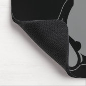 Tux-Pinguin - (Linux, Quelle, Copyleft, FSF) Mousepad (Ecke)
