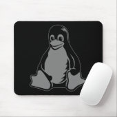 Tux-Pinguin - (Linux, Quelle, Copyleft, FSF) Mousepad (Mit Mouse)
