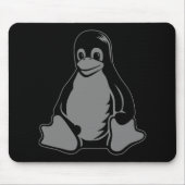 Tux-Pinguin - (Linux, Quelle, Copyleft, FSF) Mousepad (Vorne)