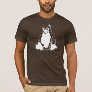 Tux-Pinguin - (Linux, Quelle, Copyleft, FSF) T-Shirt