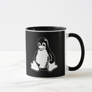 Tux-Pinguin - (Linux, Quelle, Copyleft, FSF) Tasse