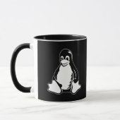Tux-Pinguin - (Linux, Quelle, Copyleft, FSF) Tasse (Links)