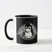 Tux-Pinguin - (Linux, Quelle, Copyleft, FSF) Tasse (Links)