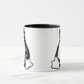 Tux-Pinguin - (Linux, Quelle, Copyleft, FSF) Tasse (Zentrum)